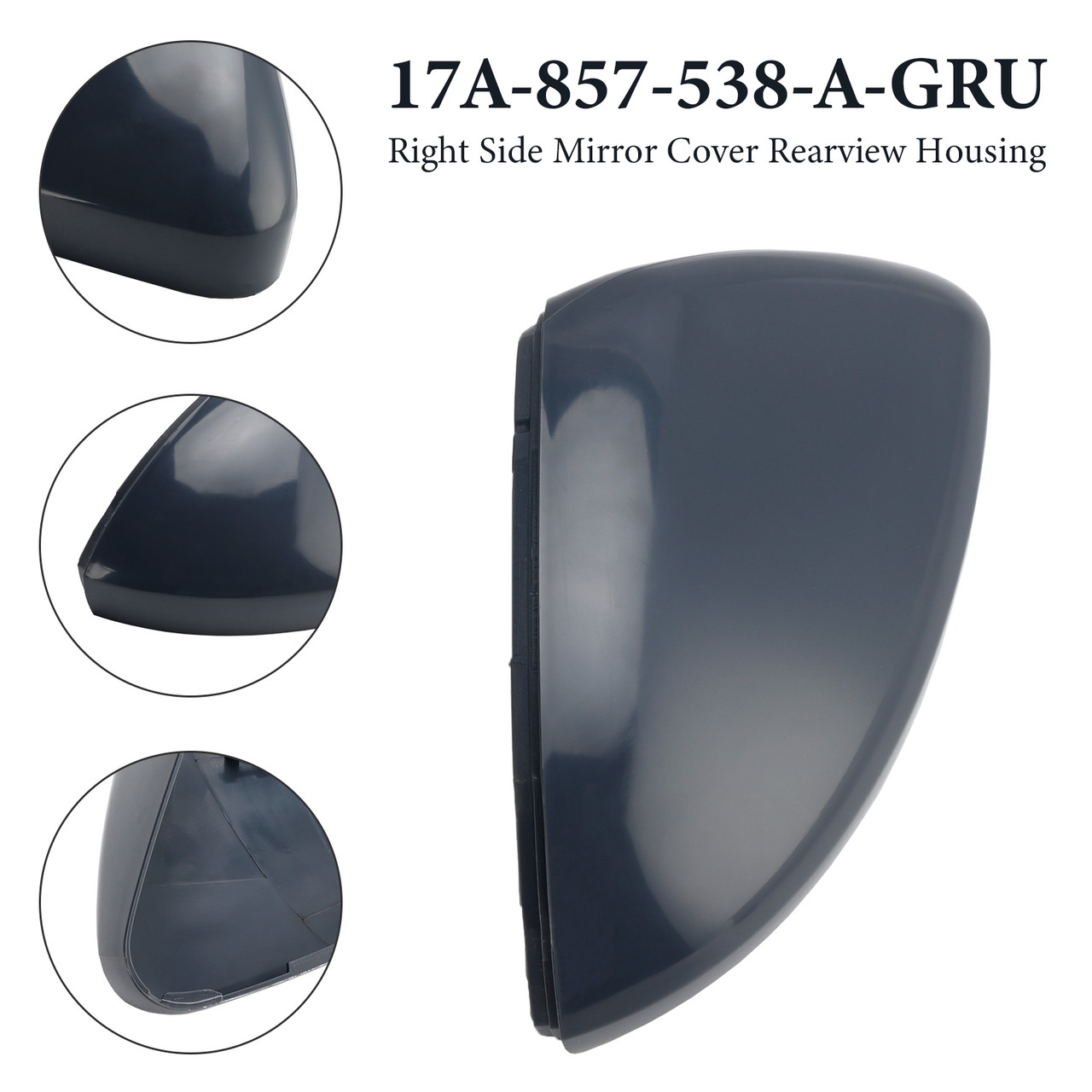 2019-2025 VW Jetta S/ SE/ SEL Left Side Mirror Cover Rearview Housing Generic