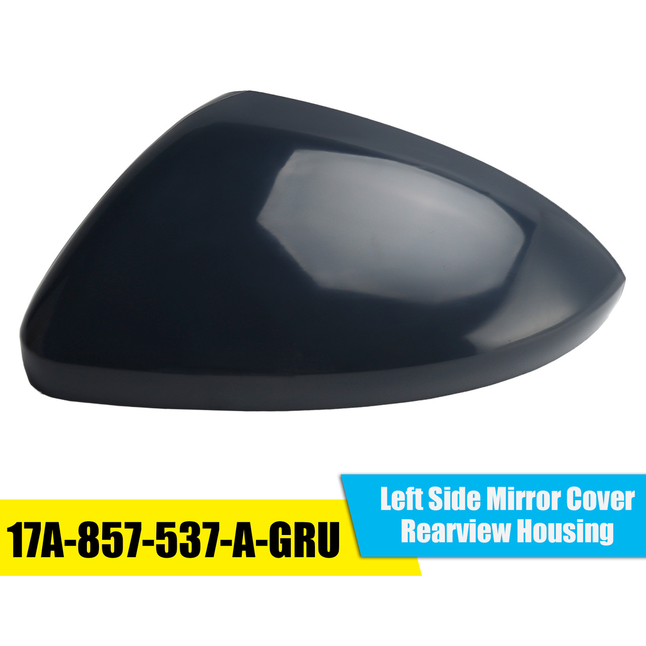 2019-2025 VW Jetta S/ SE/ SEL Left Side Mirror Cover Rearview Housing Generic