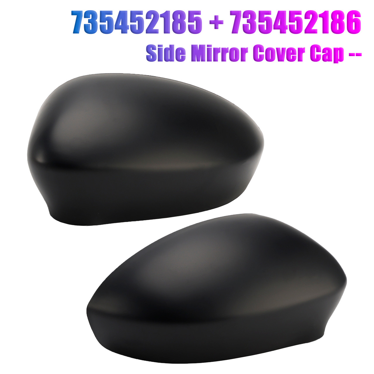 2019-2025 VW Jetta S/ SE/ SEL Right Side Mirror Cover Rearview Housing Generic