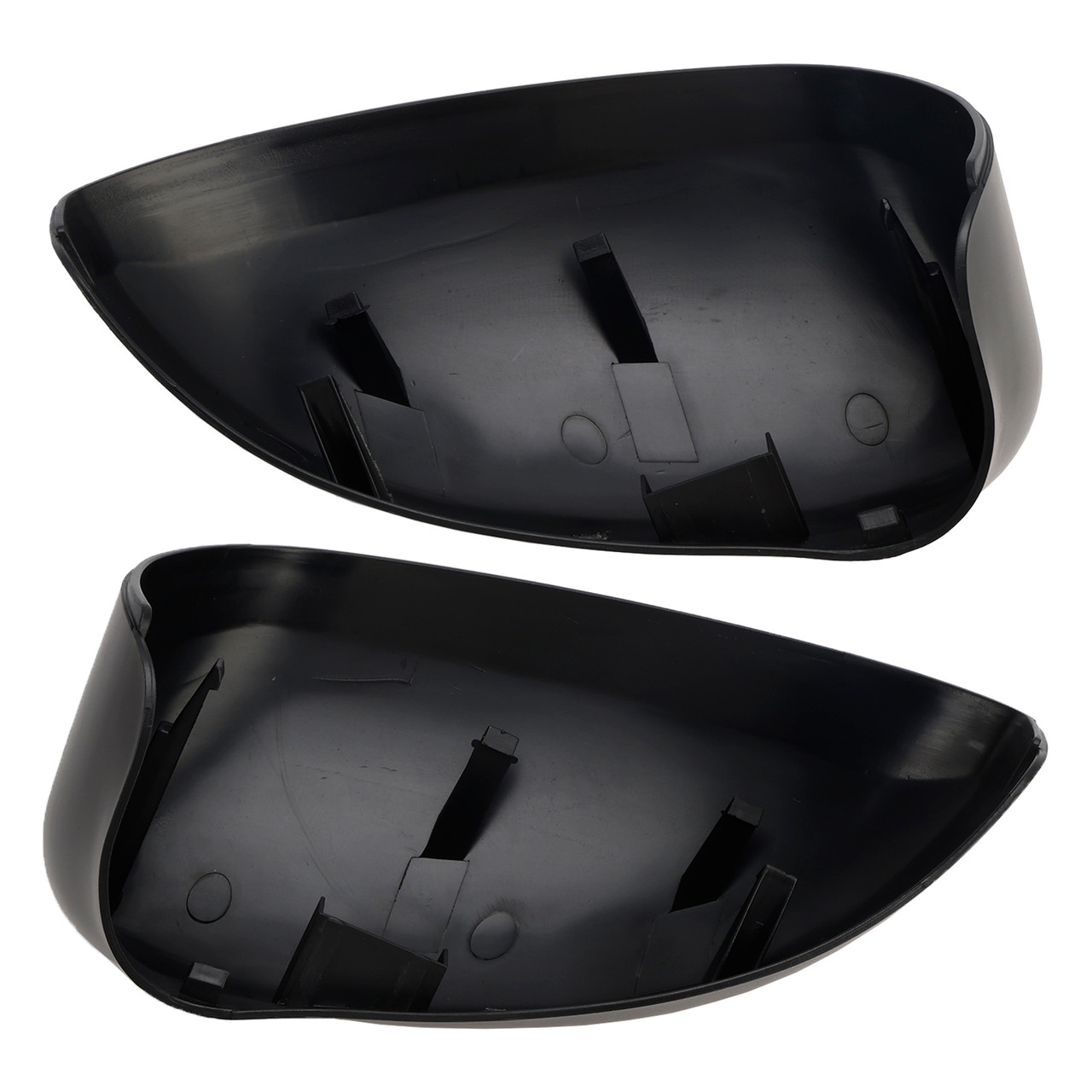 2007-2024 Fiat 500/500C Pair of Side Mirror Cover Cap 735452185 Generic