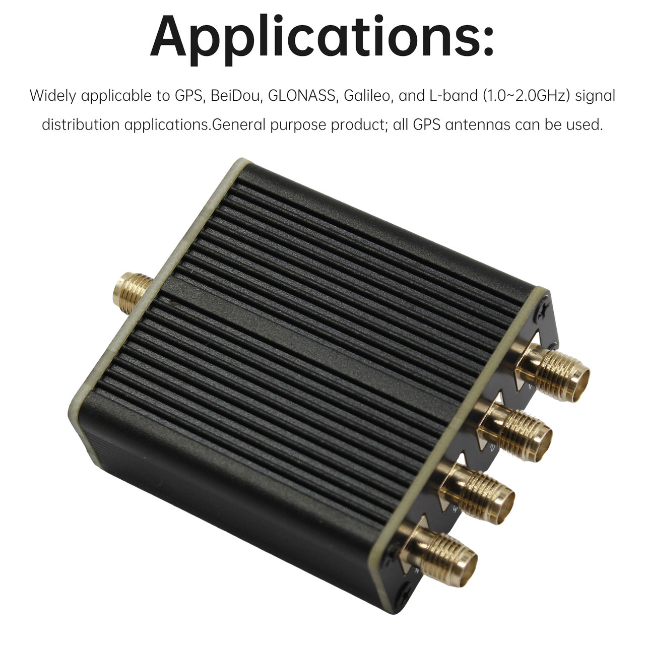 GPS GLONASS 1-to-4 Navigation Signal Antenna Antenna Splitter Power Splitter