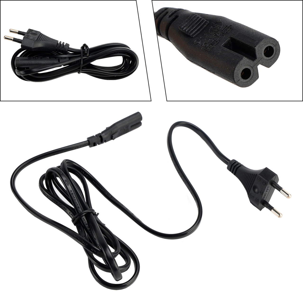 Charging Cable for Segway Ninebot MAX Electric Scooter G2/G30/G30P/P65/P100S EU