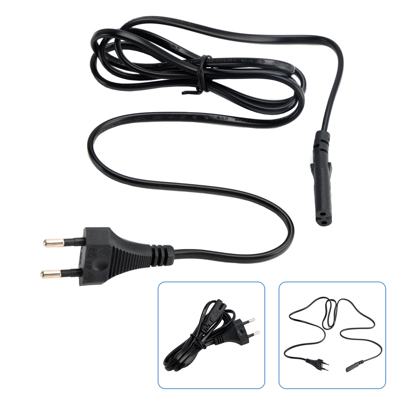 Charging Cable for Segway Ninebot MAX Electric Scooter G2/G30/G30P/P65/P100S EU