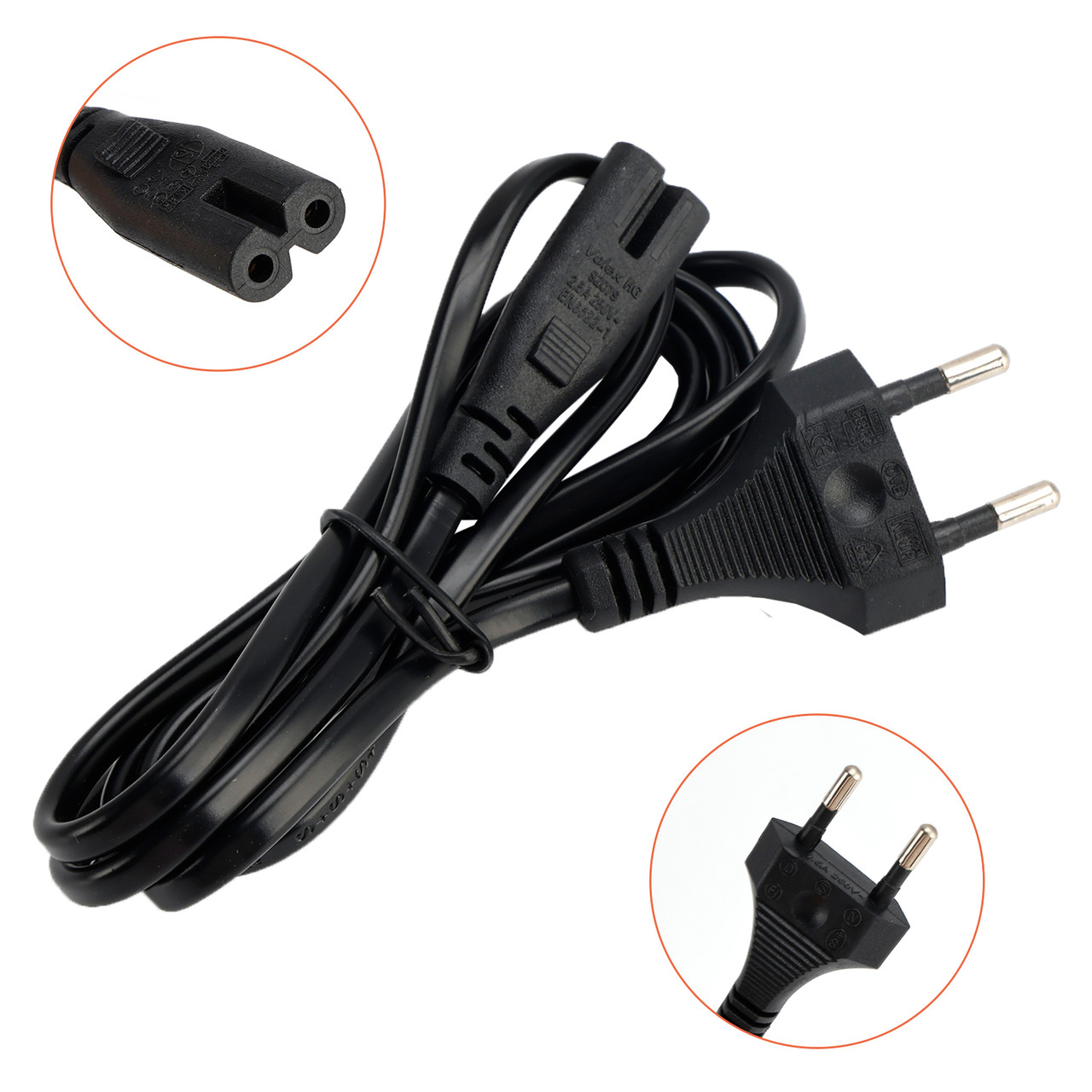 Charging Cable for Segway Ninebot MAX Electric Scooter G2/G30/G30P/P65/P100S EU