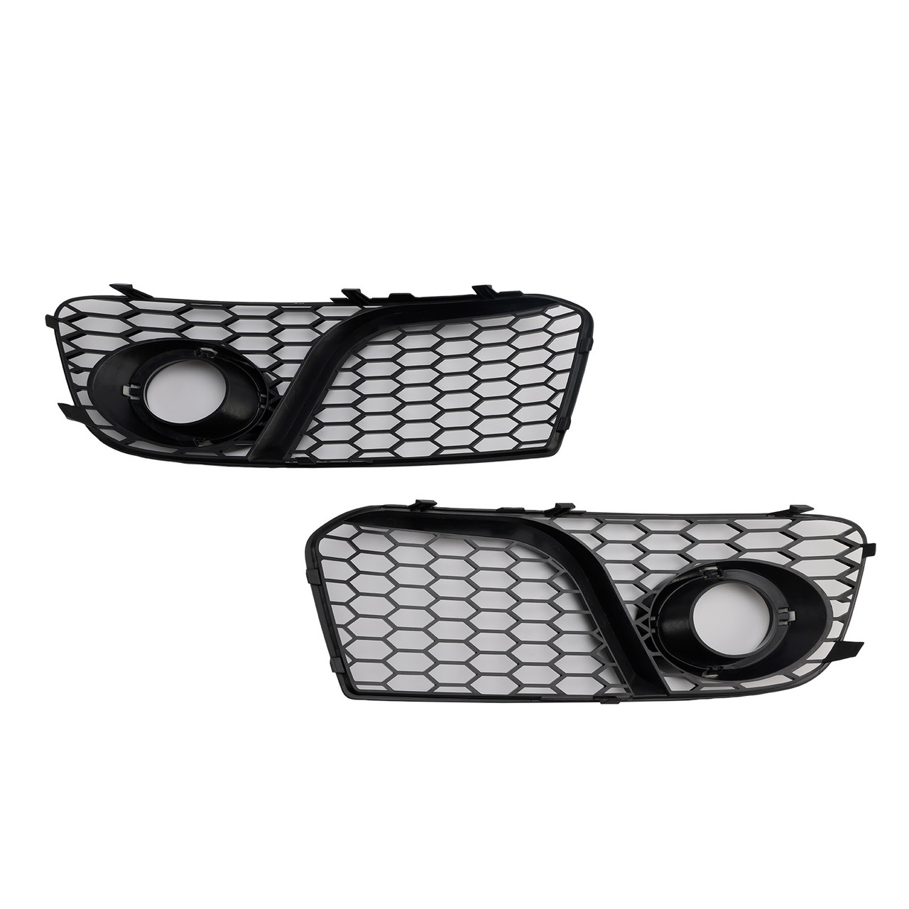 2013-2017 Audi Q5 2* Fog Light Grille 8R0807681M Black Generic