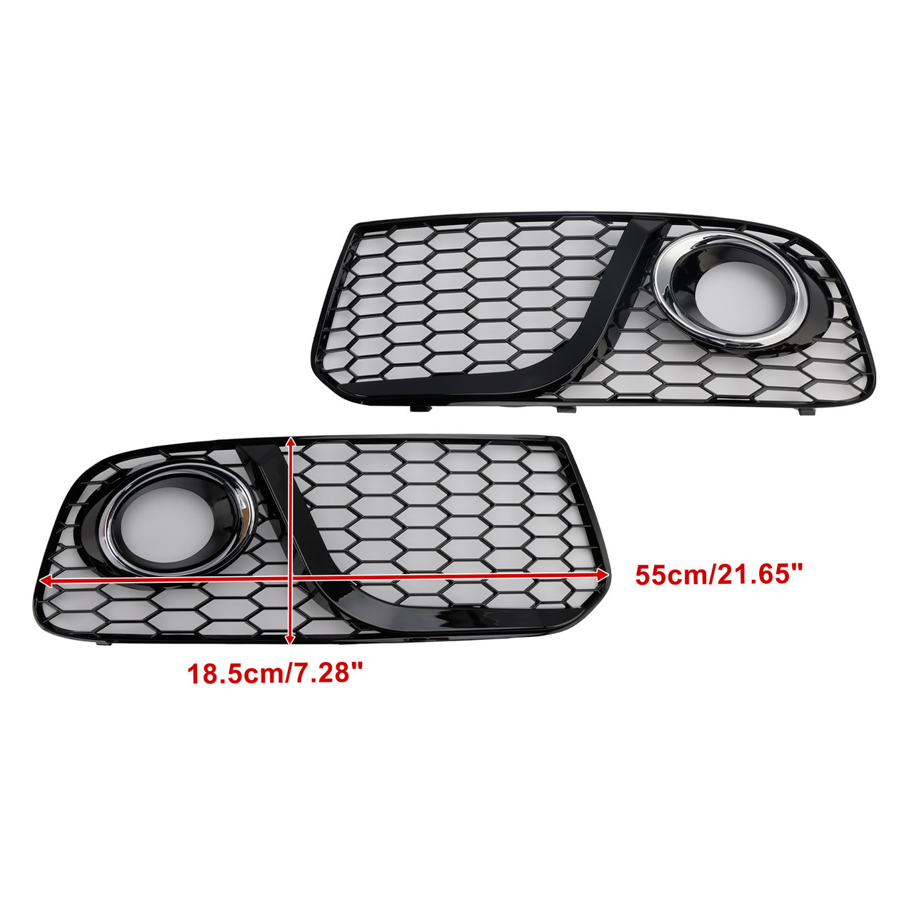 2013-2017 Audi Q5 2* Fog Light Grille 8R0807681M Generic