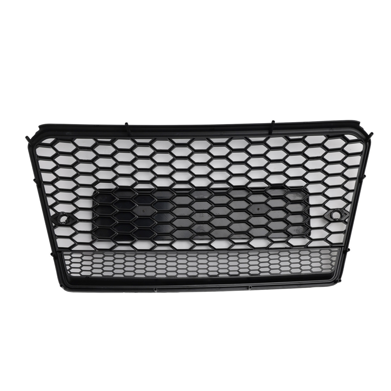 2012-2015 Audi A7/S7 RS7 Style Honeycomb Mesh Front Grille Black Generic