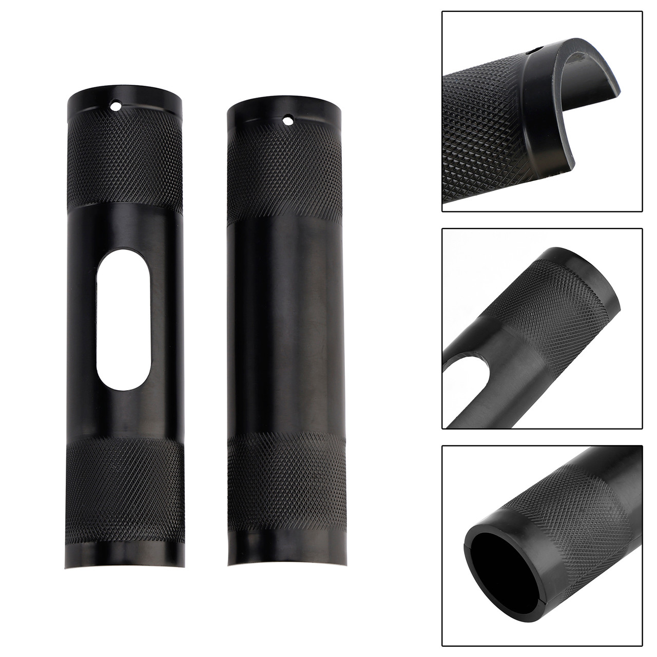 Handlebar Tassel Brake Lever Grip Decoration Black For Dyna Road Glide Road King