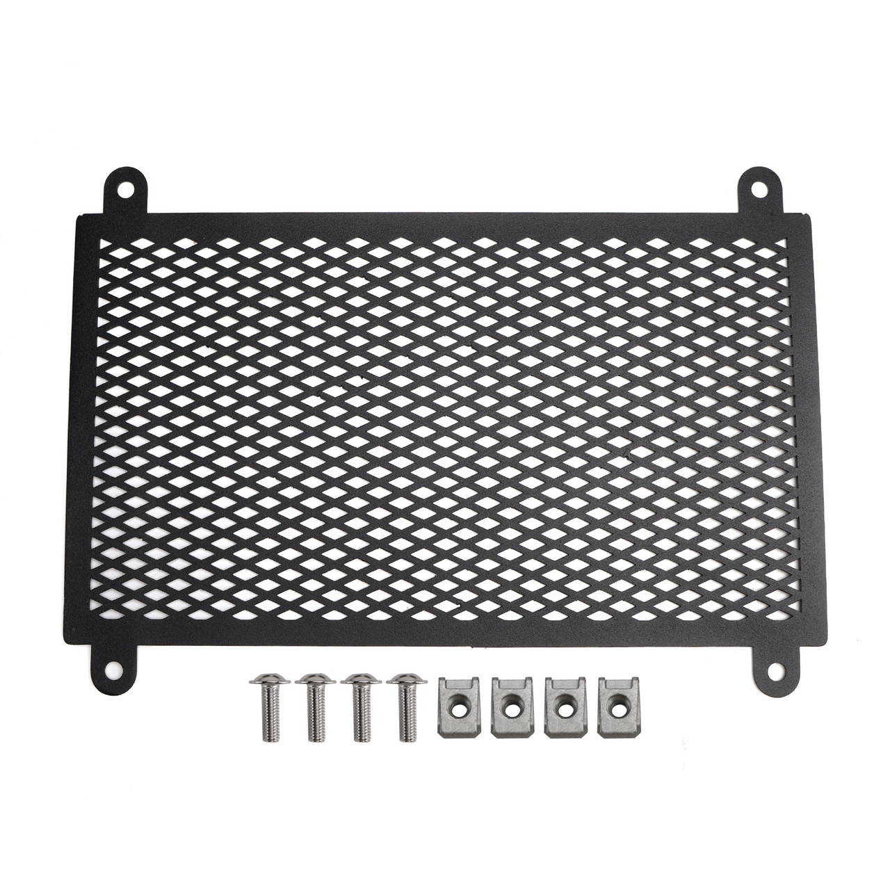 2024-2025 KAWASAKI Eliminator 500 Radiator Guard Protector Radiator Cover Black Generic
