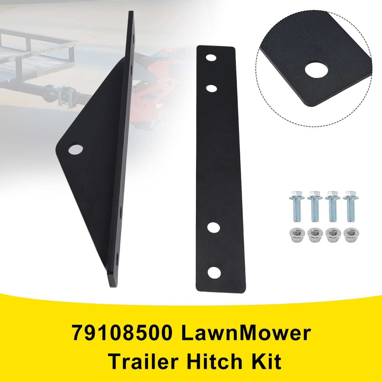 2024-2025 KAWASAKI Eliminator 500 Radiator Guard Protector Radiator Cover Black Generic