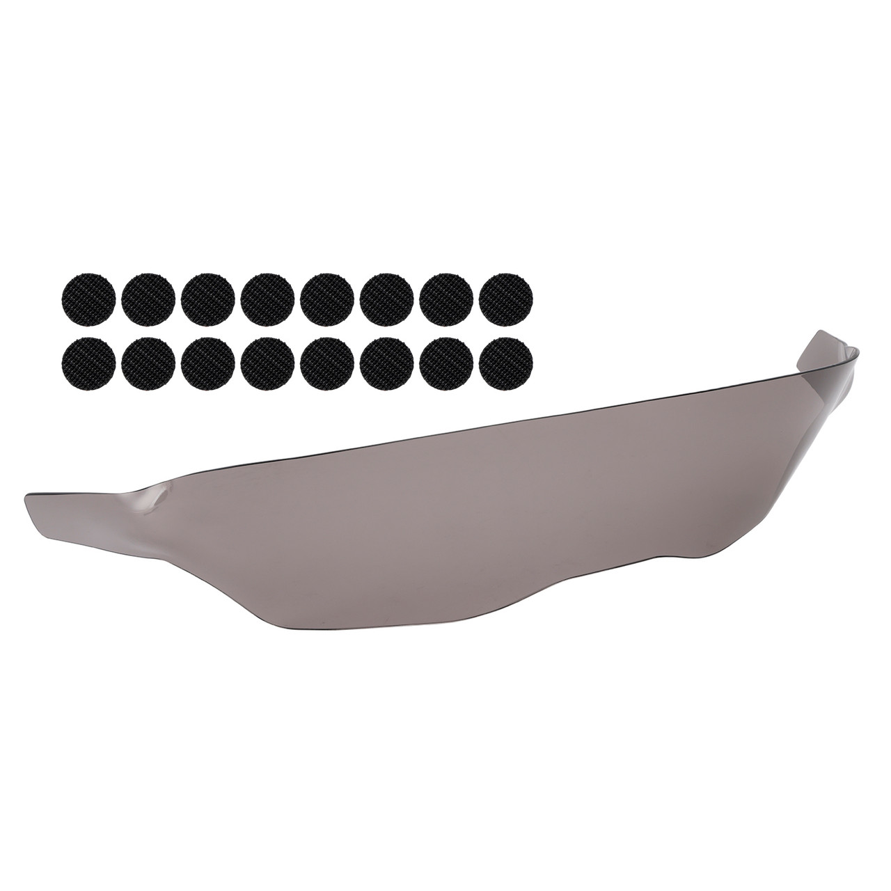 2024-2025 Touring Road Glide CVO 117 121 Front Headlight Lens Protection Cover Smoke Generic