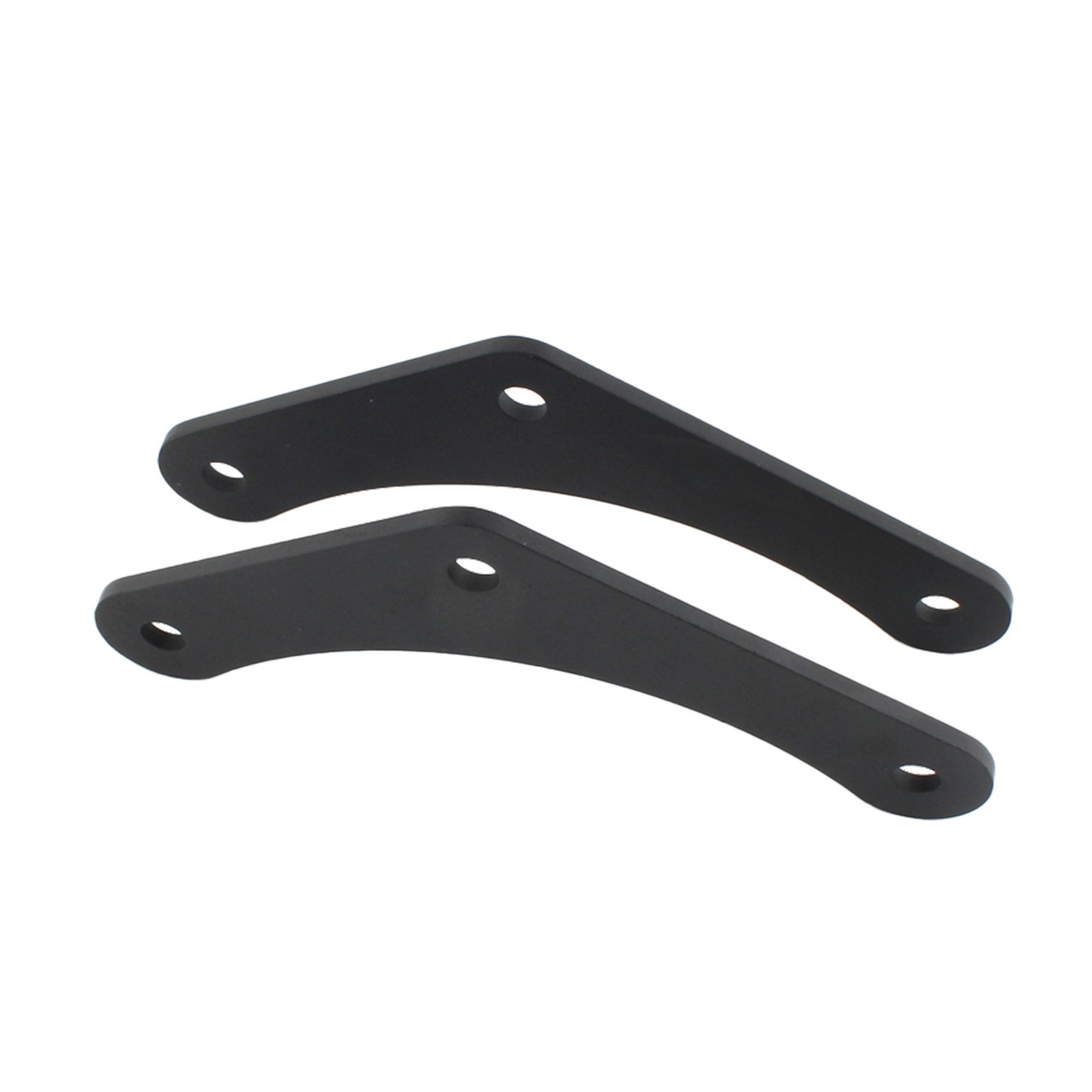 2019-2023 Kawasaki Versys 1000 SE Rear Suspension Lowering Links Kit Black Generic