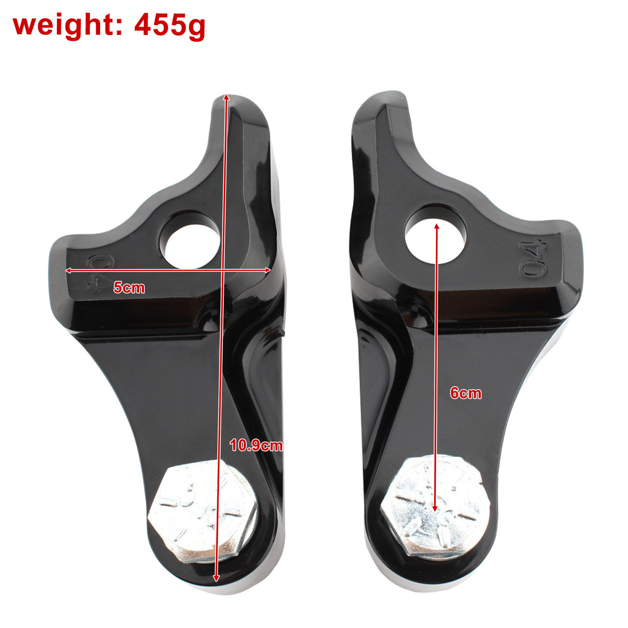 2009-2025 Harley Davidson 1"  Rear Lowering Kit Generic