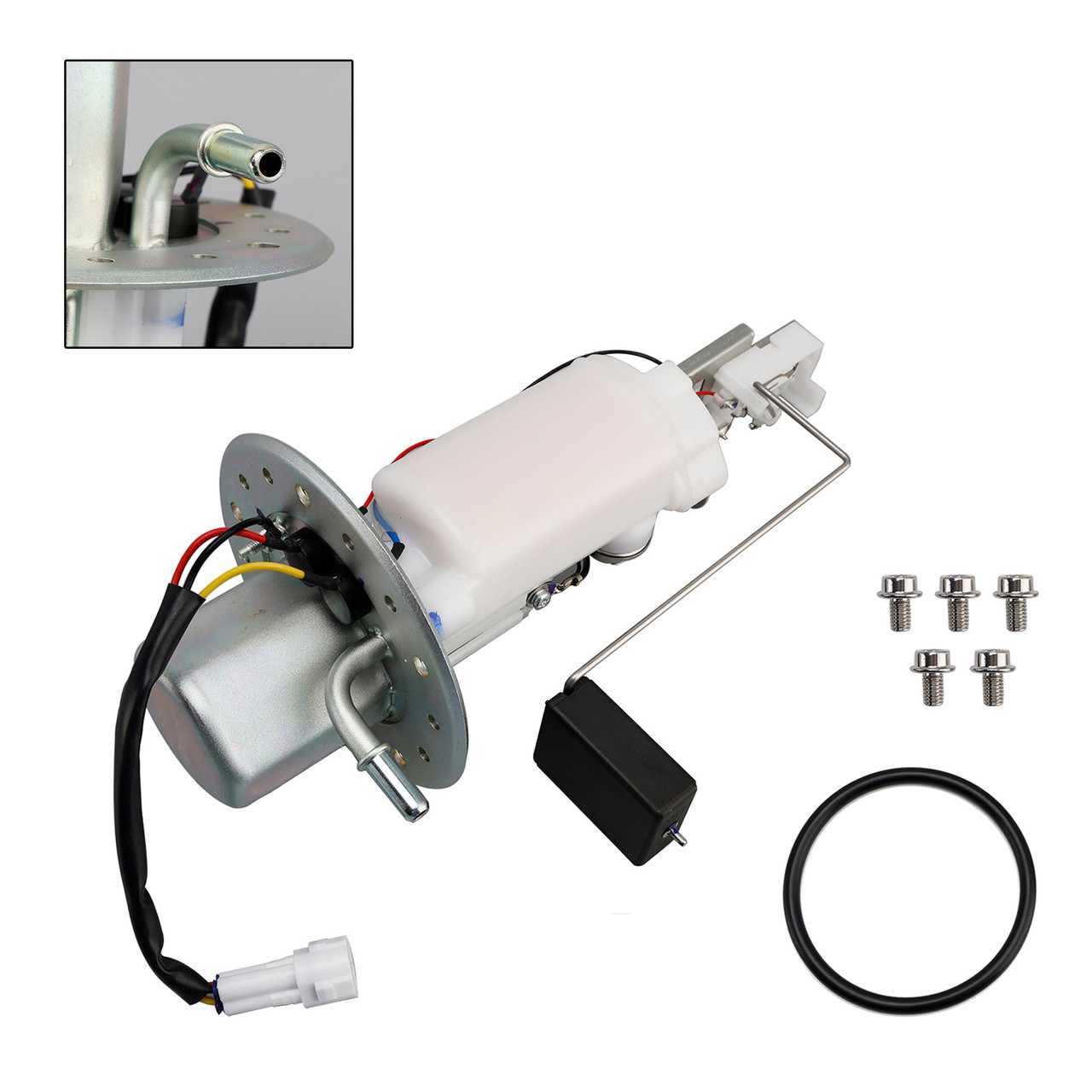 2008-2012 Suzuki GSX1300 GSX1300R GSXR1300 Hayabusa Fuel Pump Assy Replacement 15100-15H00 Generic