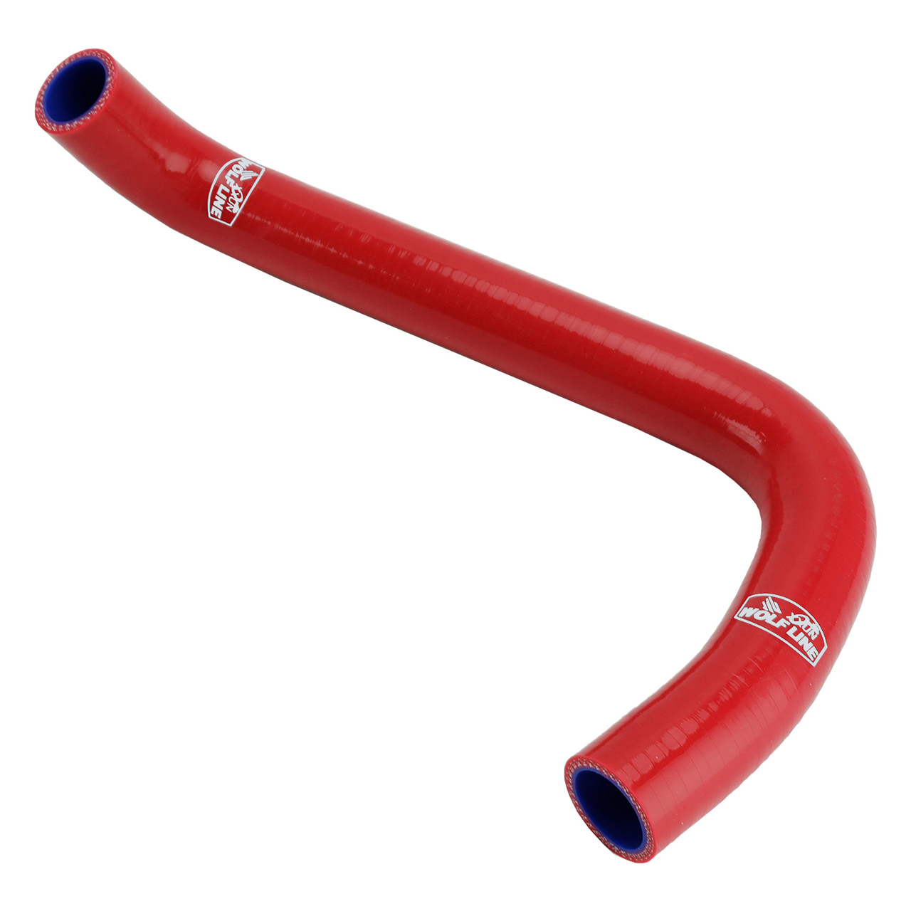 2021-2025 Kawasaki ZX-10R ZX-10RR Silicone Radiator coolant Hose kit Red Generic