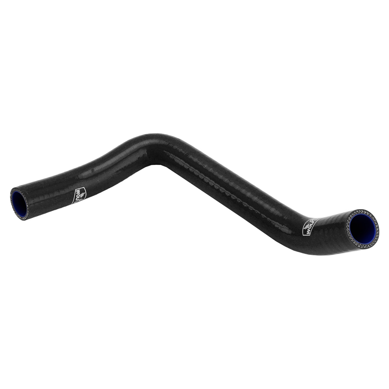 2023-2025 Suzuki GSX-8S Silicone Radiator coolant Hose kit Black Generic
