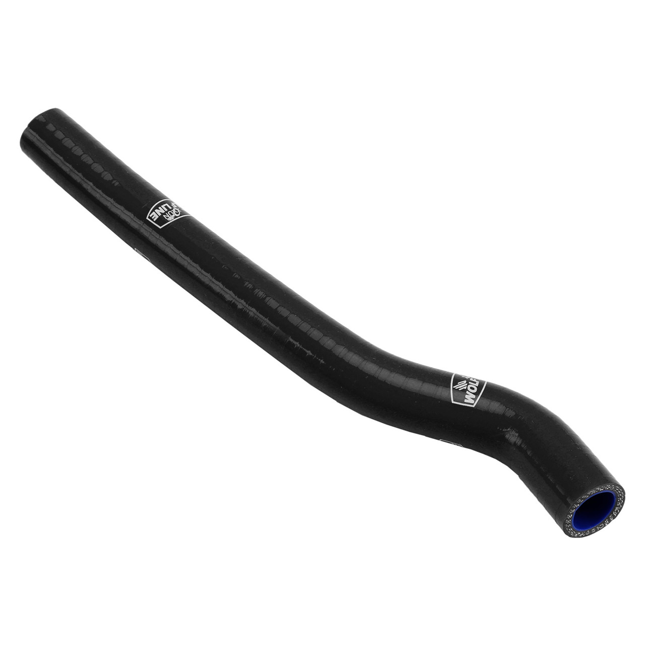 2022-2025 Honda CRF250R / CRF250RX Silicone Radiator coolant Hose kit Black Generic