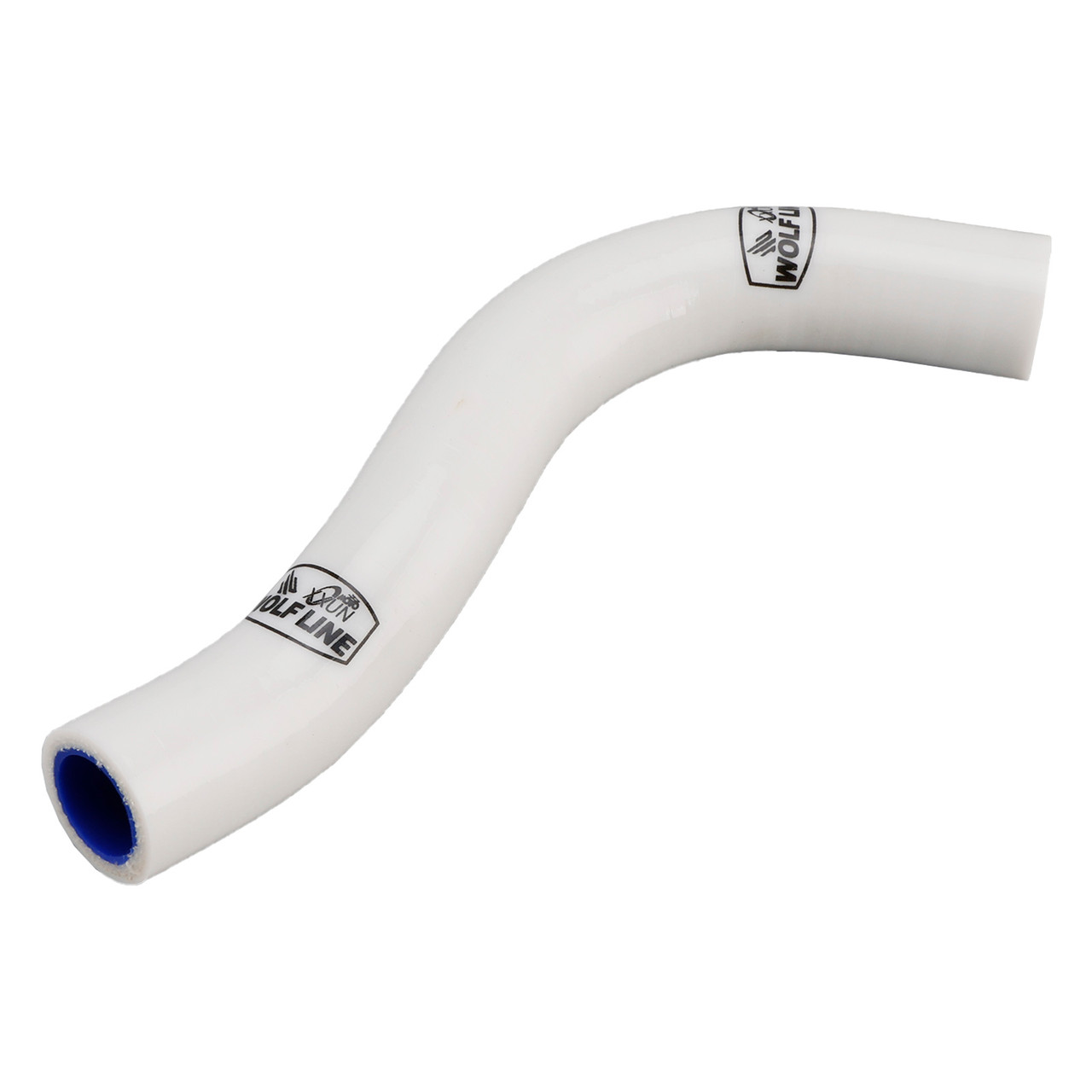 2022-2025 Honda CRF250R / CRF250RX Silicone Radiator coolant Hose kit White Generic