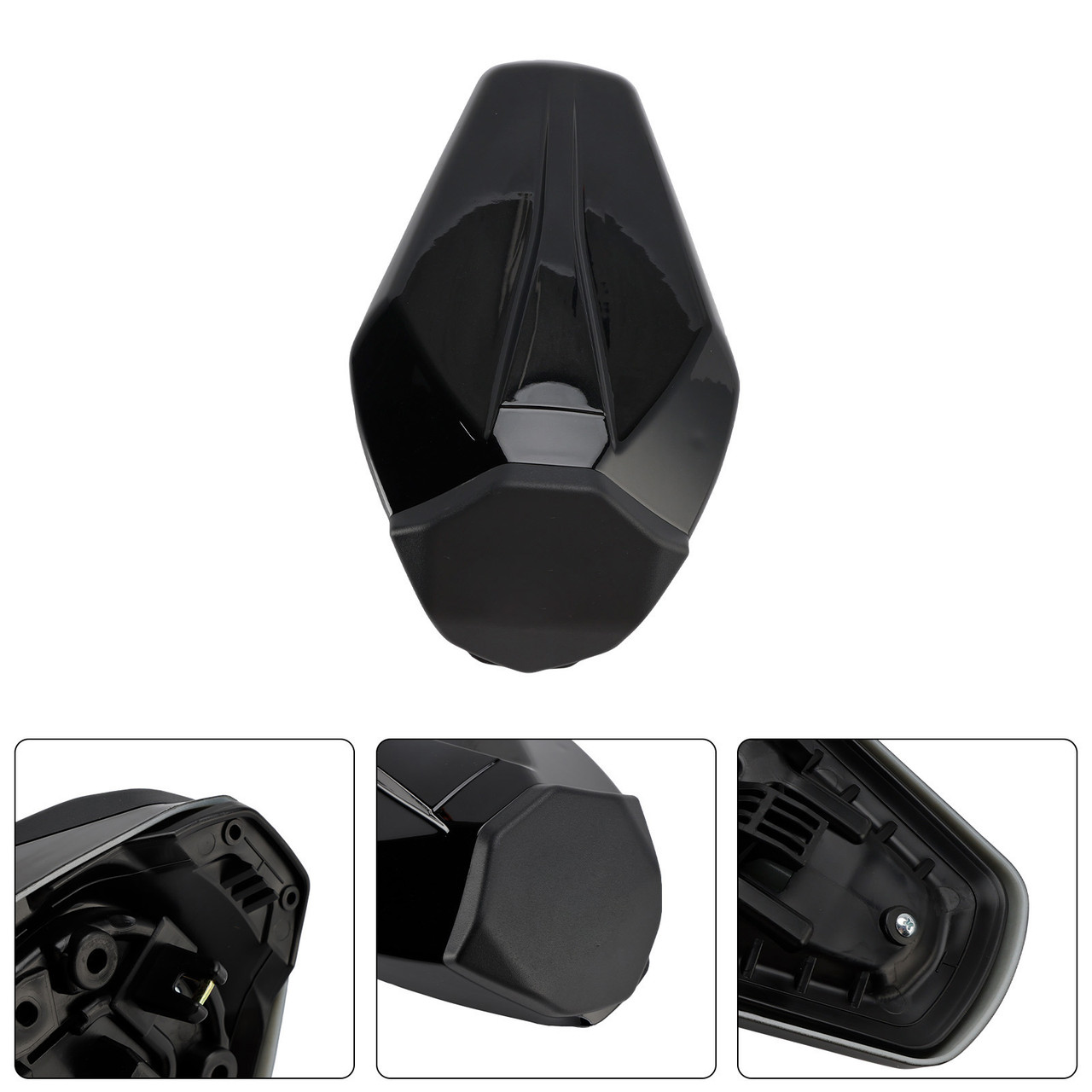 2025-2026 Kawasaki Z900 Z900SE Tail Rear Seat Fairing Cowl Black Generic