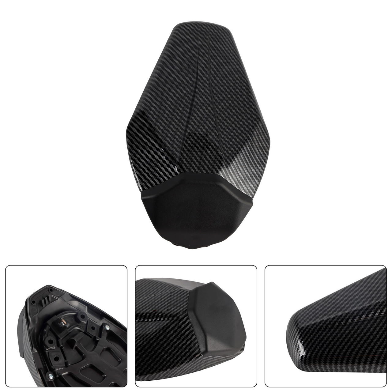 2025-2026 Kawasaki Z900 Z900SE Tail Rear Seat Fairing Cowl Carbon Generic