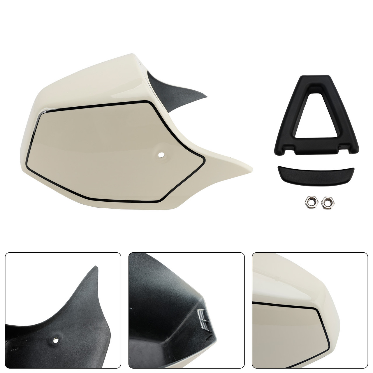 2022-2025 Yamaha XSR900 Tail Rear Seat Cover Fairing Cowl Ivory Generic