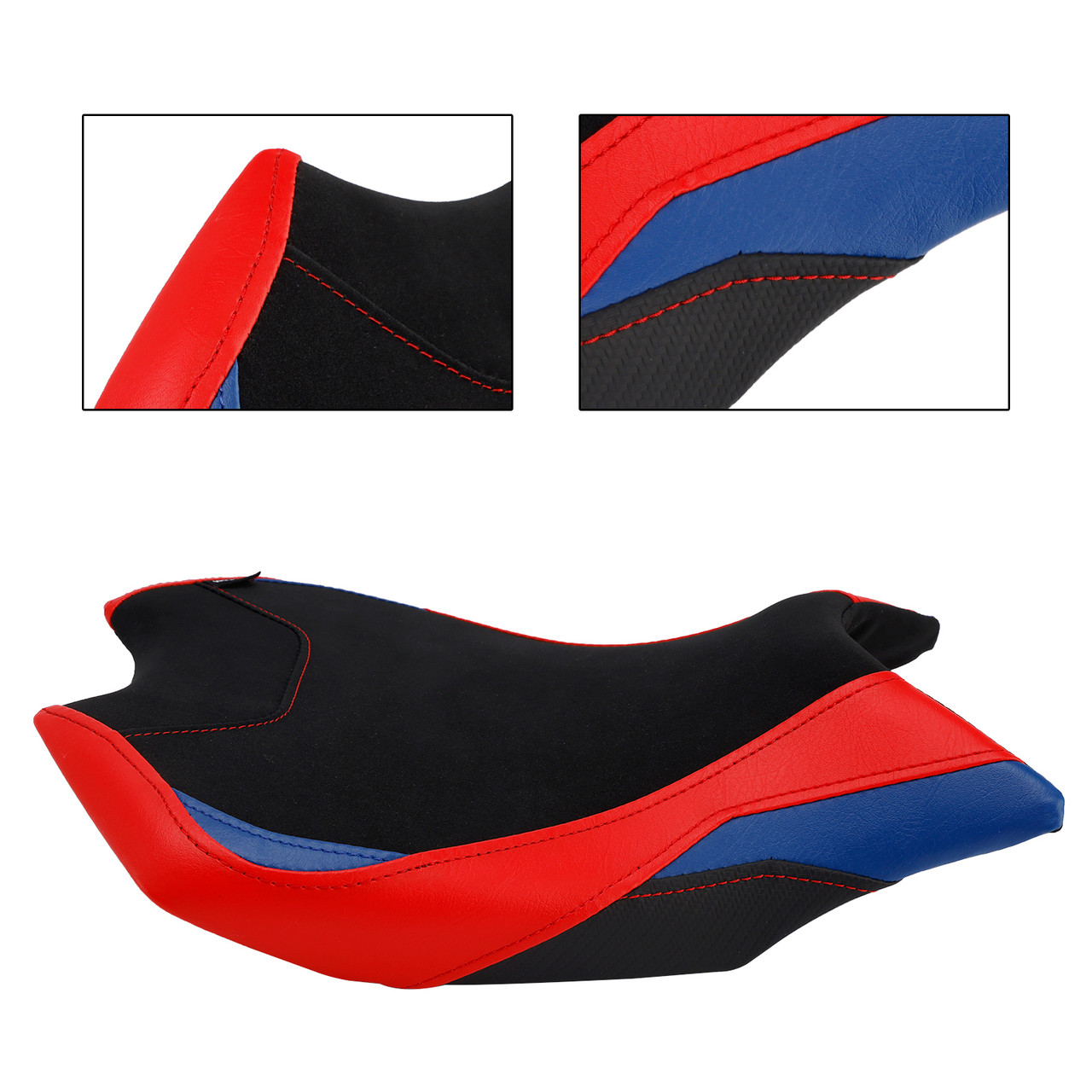 2017-2025 Honda Cbr250Rr Front Raider Seat Driver Cushion Lower Red Generic