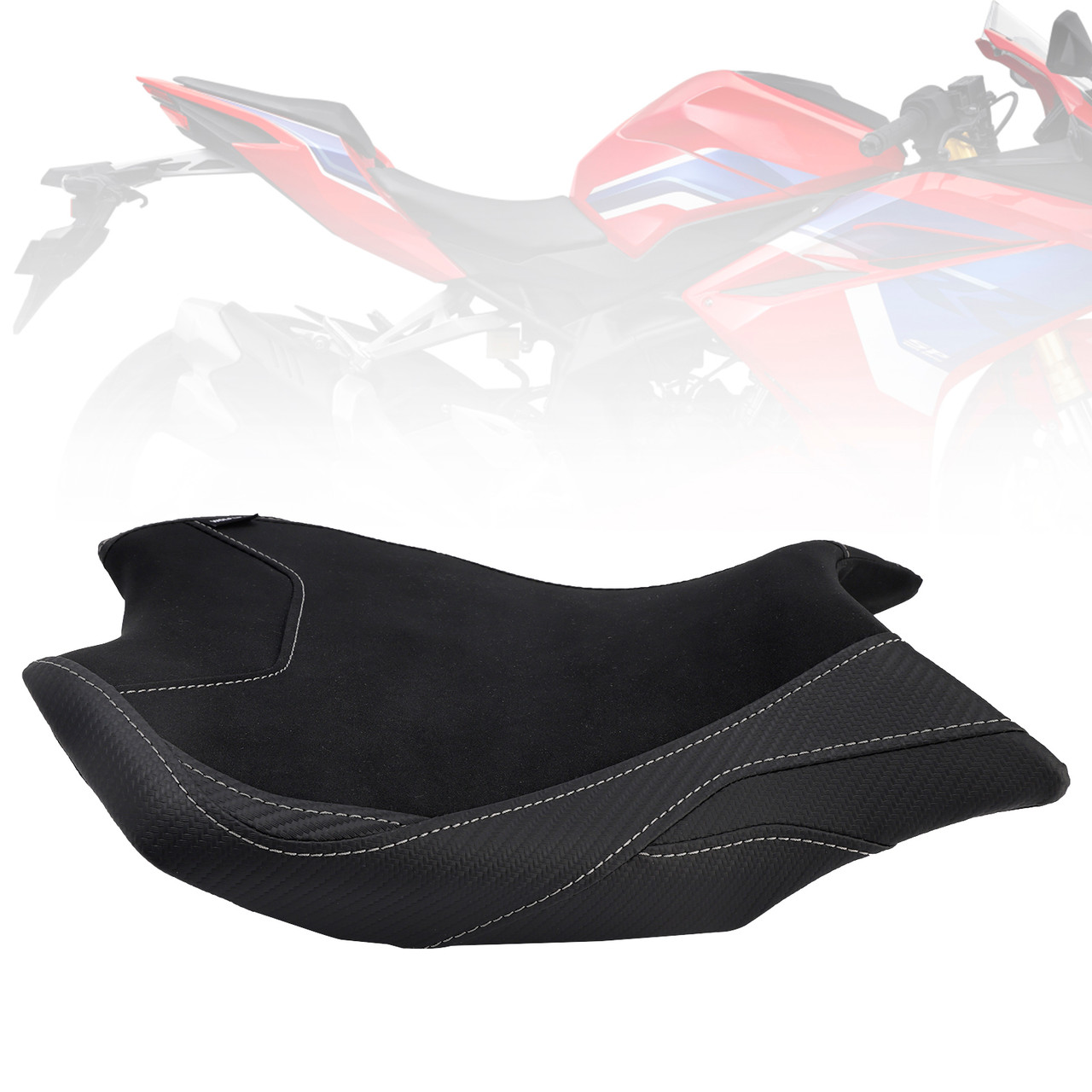 2017-2025 Honda Cbr250Rr Front Raider Seat Driver Cushion Lower Blue Generic