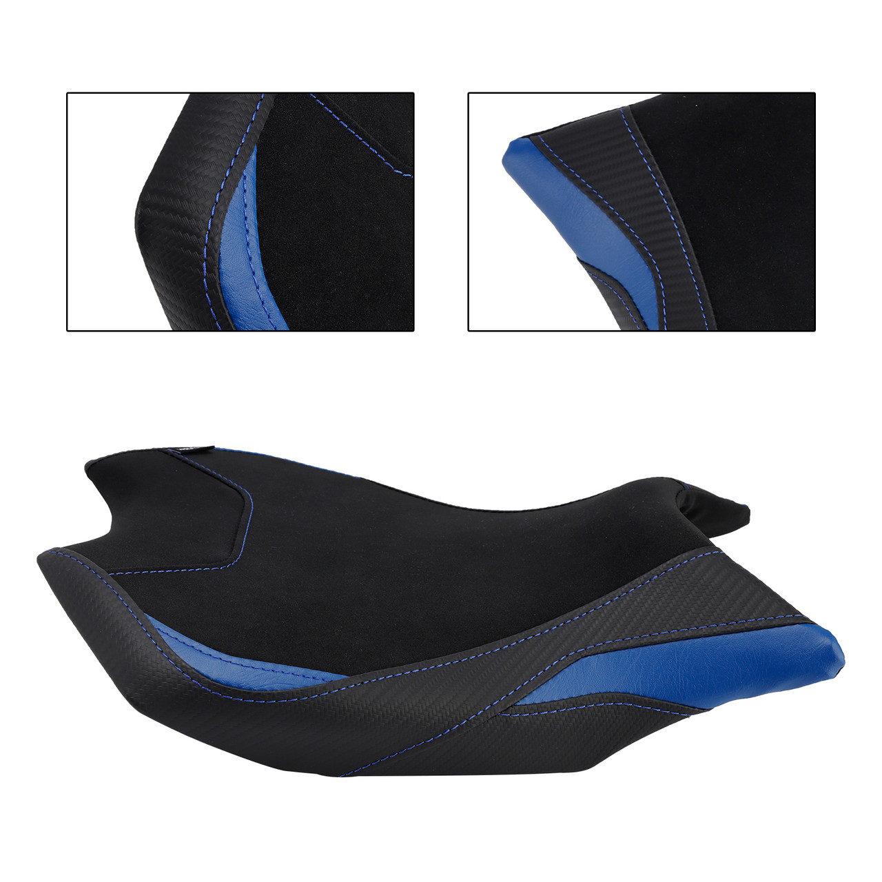 2017-2025 Honda Cbr250Rr Front Raider Seat Driver Cushion Lower Blue Generic