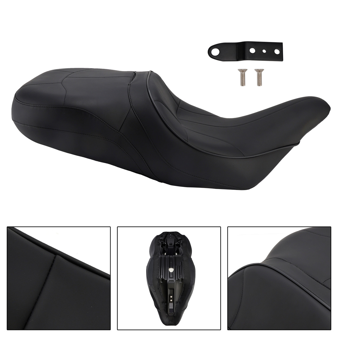 2021-2025 Honda Cm1100 Cmx1100 Rider Passenger Seat Front Rear Cushion Black Generic