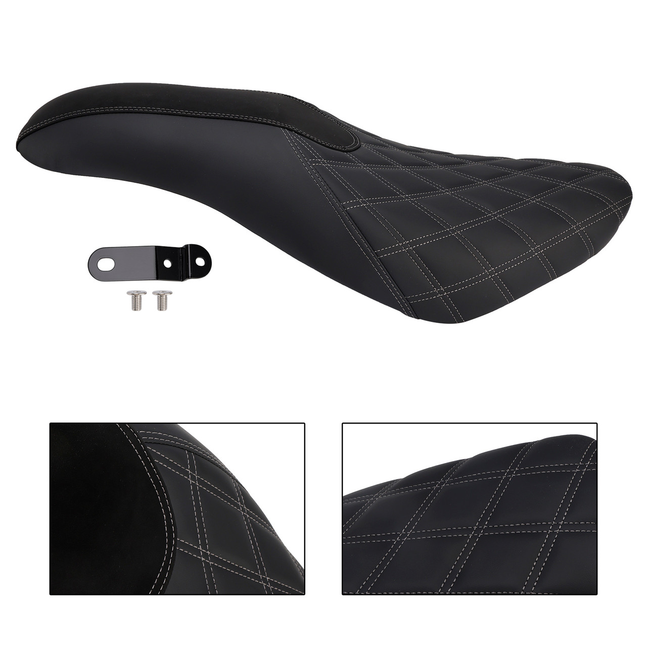 2021-2025 Honda Cm1100 Cmx1100 Rider Passenger Seat Front Rear Cushion Black Generic