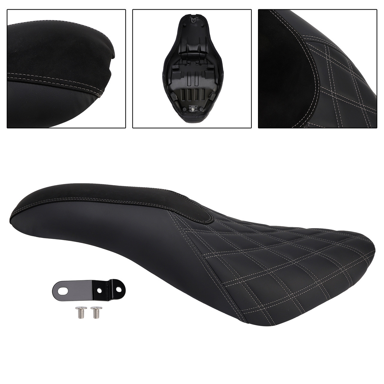 2021-2025 Honda Cm1100 Cmx1100 Rider Passenger Seat Front Rear Cushion Black Generic