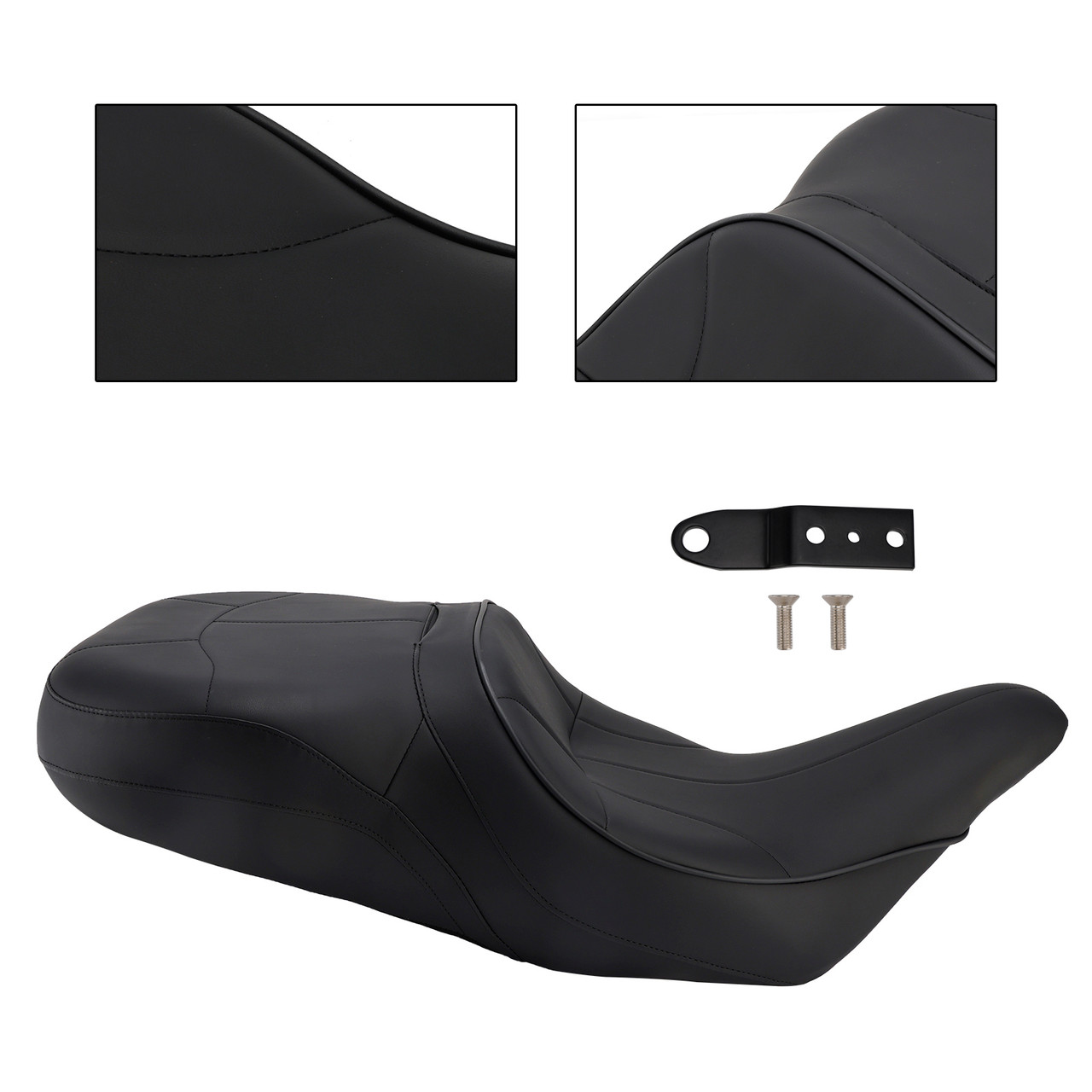 1997-2007 Touring Rider Passenger Seat Front Rear Cushion Smooth Generic