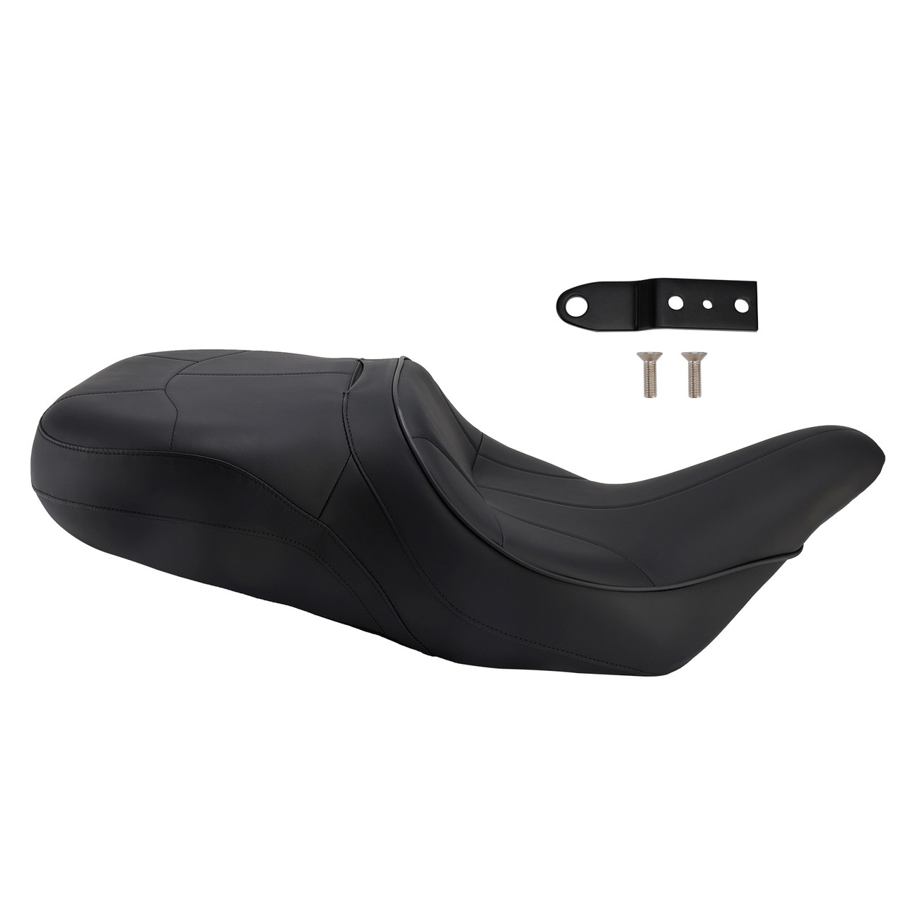 1997-2007 Road King Rider Passenger Seat Front Rear Cushion Smooth Generic