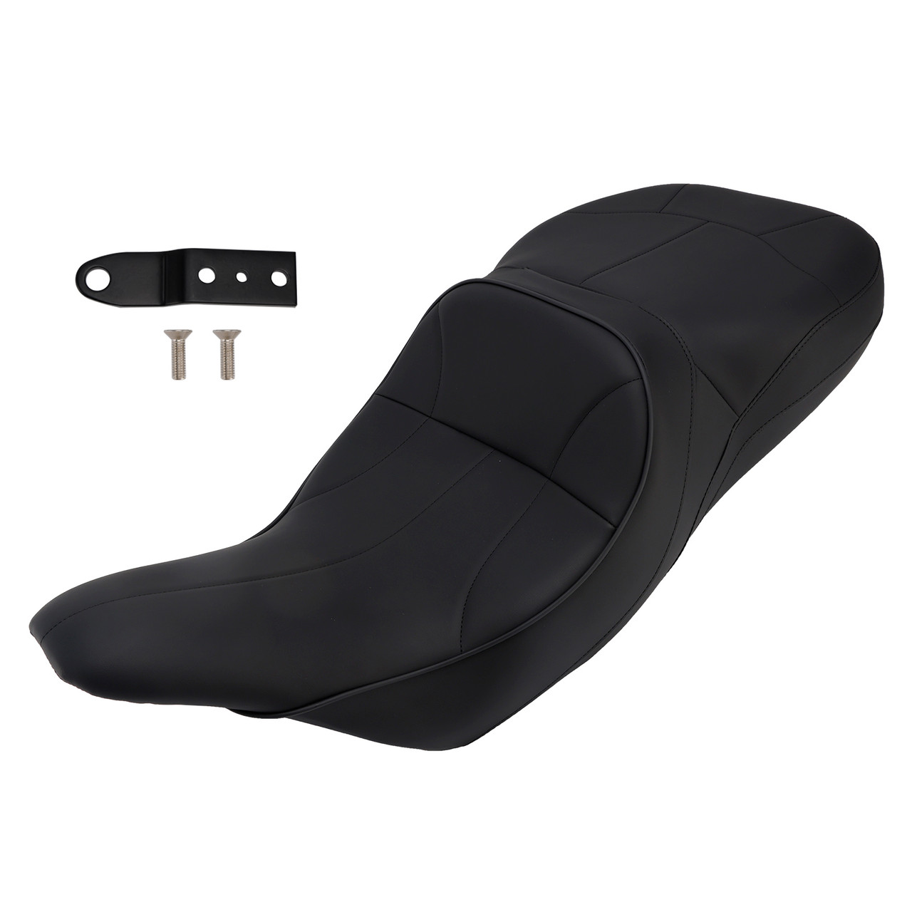 1997-2007 Road King Rider Passenger Seat Front Rear Cushion Smooth Generic