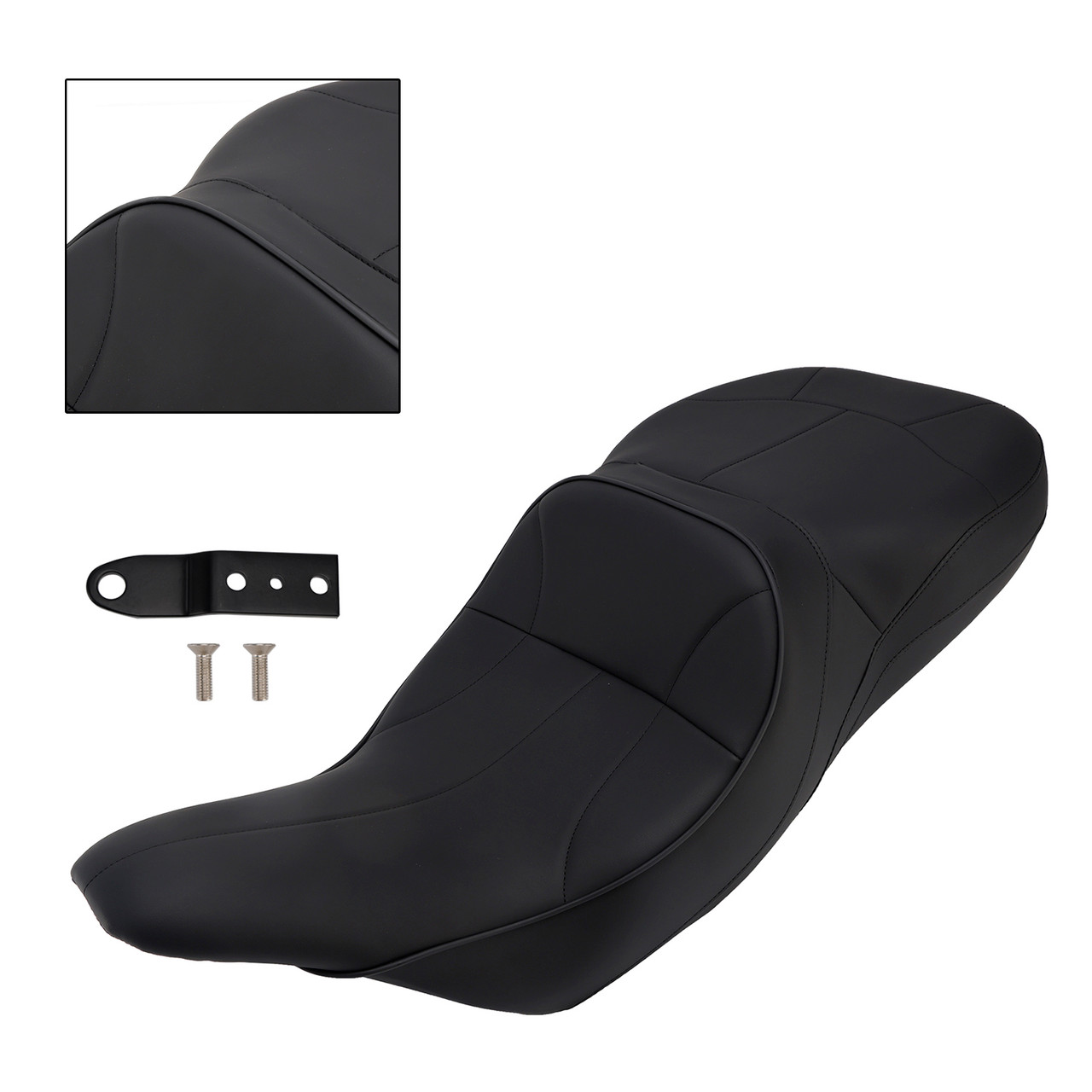 1997-2007 Road King Rider Passenger Seat Front Rear Cushion Smooth Generic