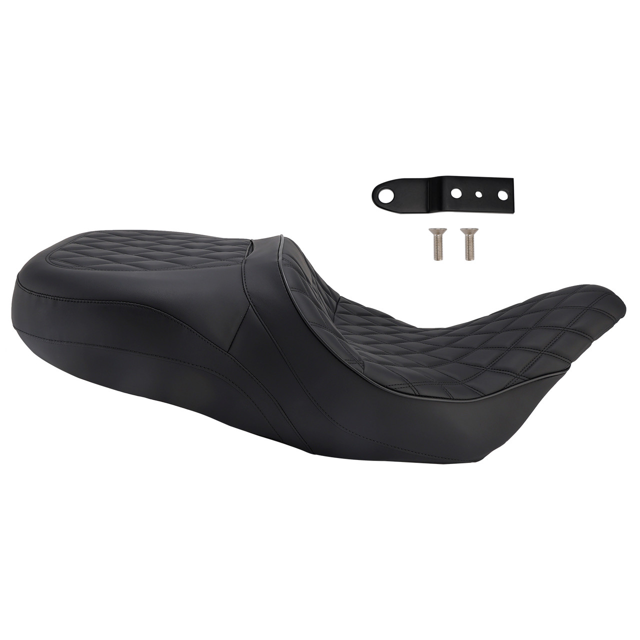 1997-2007 Touring Rider Passenger Seat Front Rear Cushion Diamond Generic