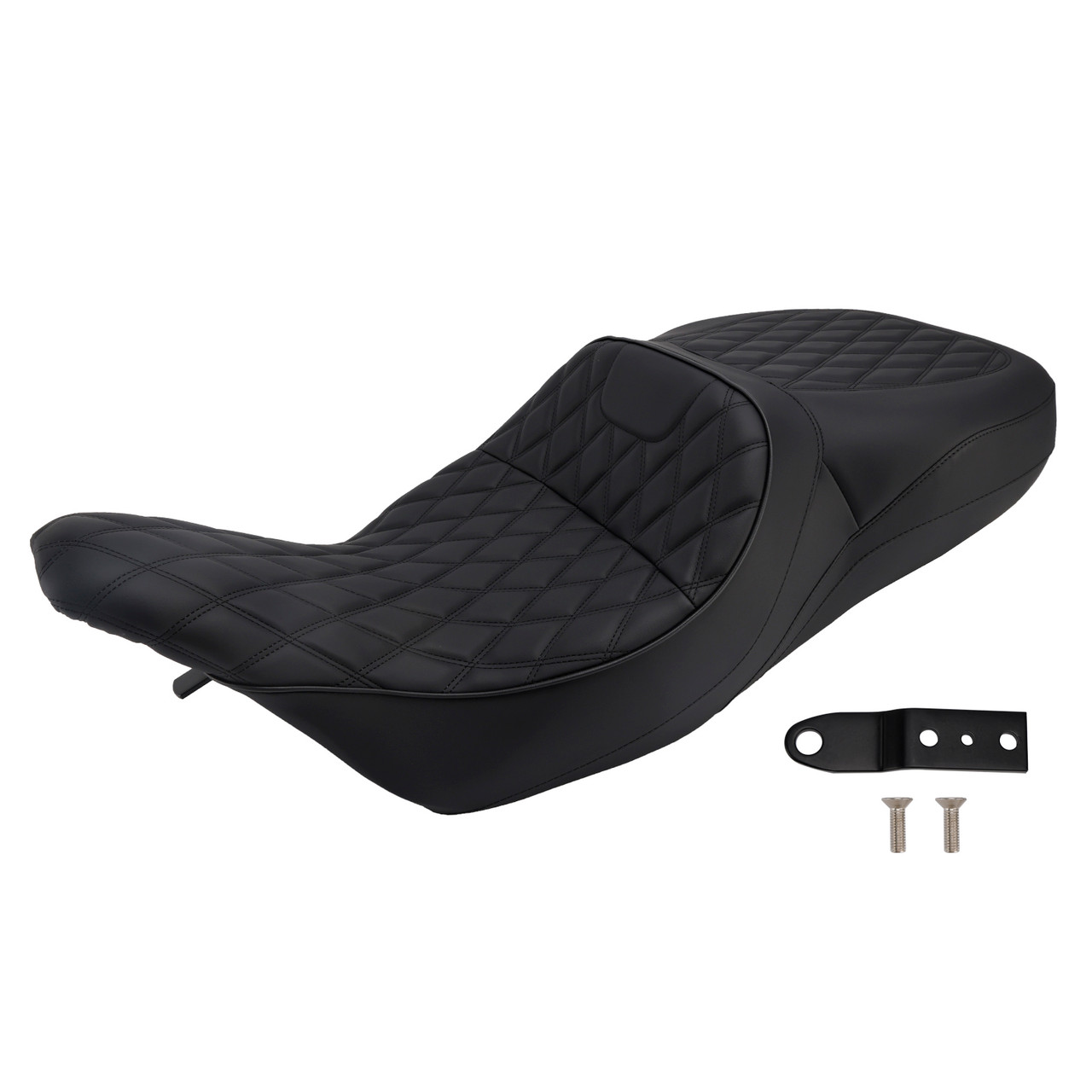 1997-2007 Road King Rider Passenger Seat Front Rear Cushion Diamond Generic