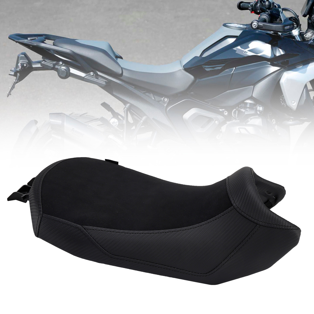 1997-2007 Road King Rider Passenger Seat Front Rear Cushion Diamond Generic