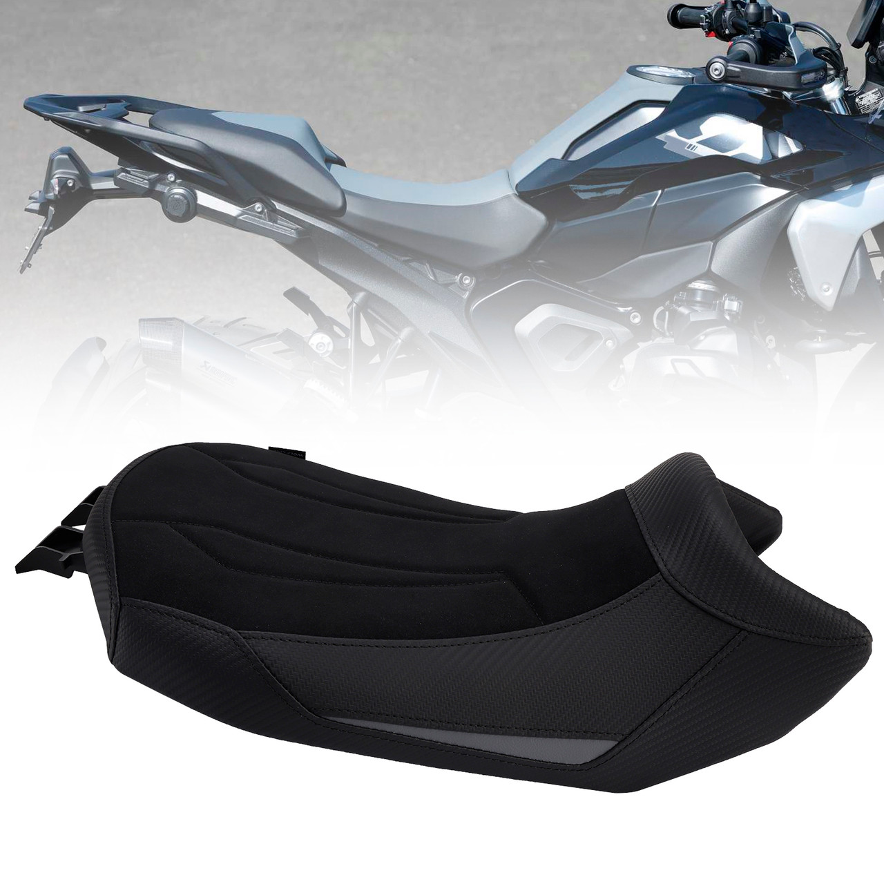 2024-2025 Bmw R1300Gs Rider Passenger Seat Front Rear Lower Cushion Blue Generic