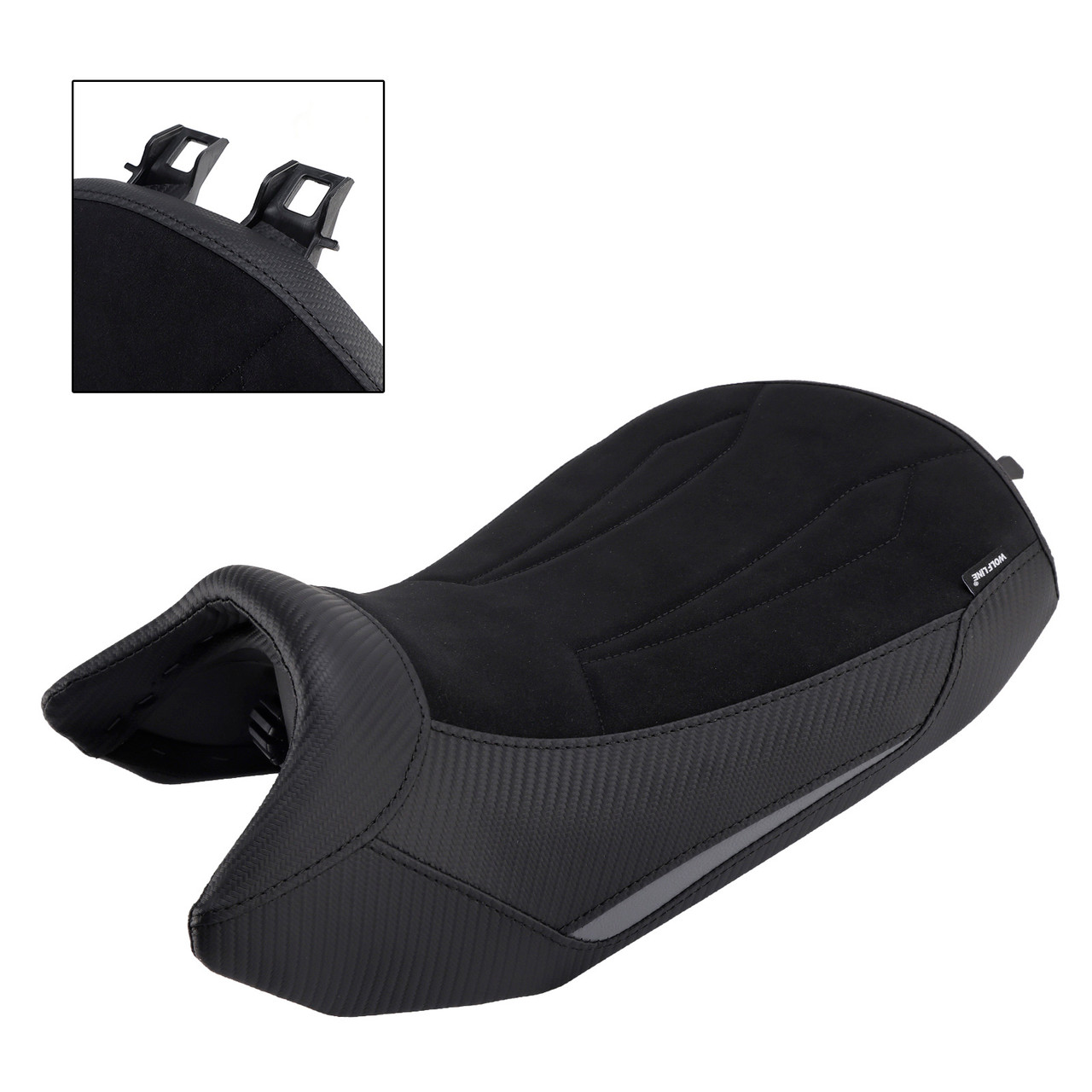 2024-2025 Bmw R1300Gs Rider Passenger Seat Front Rear Lower Cushion Gray Generic