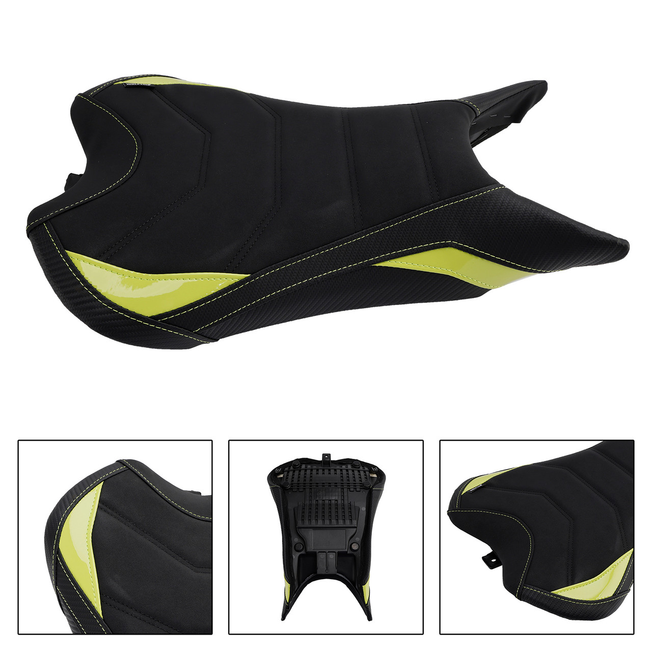 2023-2025 Triumph Street Triple 765R 765Rs Front Raider Seat Driver Cushion Pu Green Generic