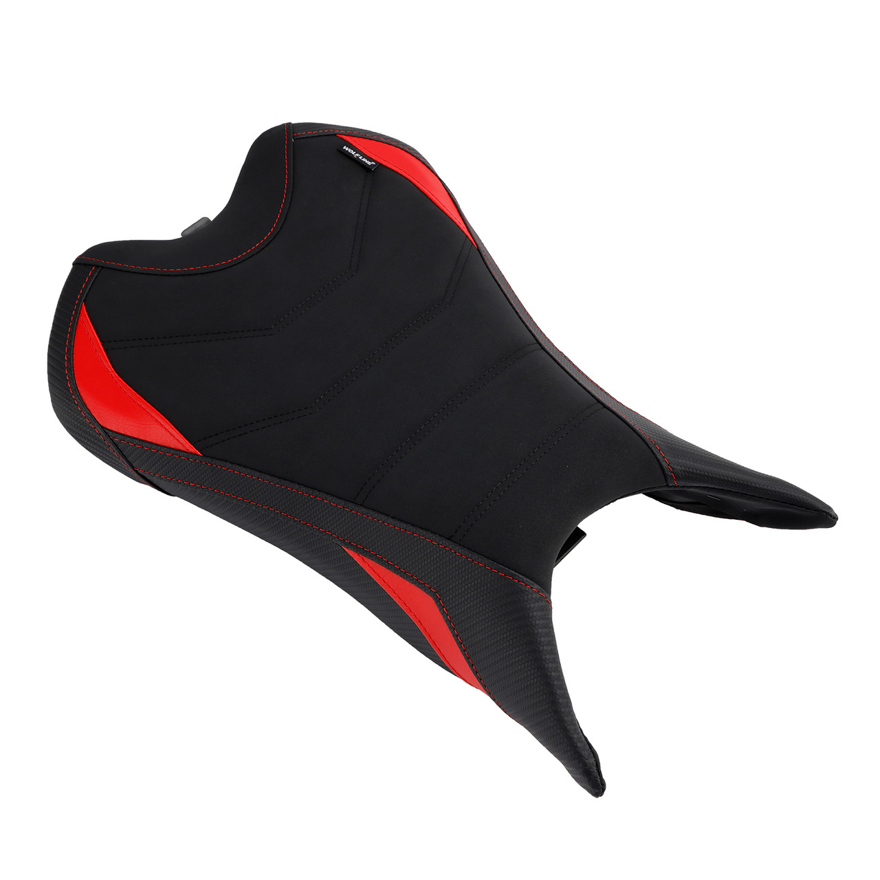 2023-2025 Triumph Street Triple 765R 765Rs Front Raider Seat Driver Cushion Pu Red Generic