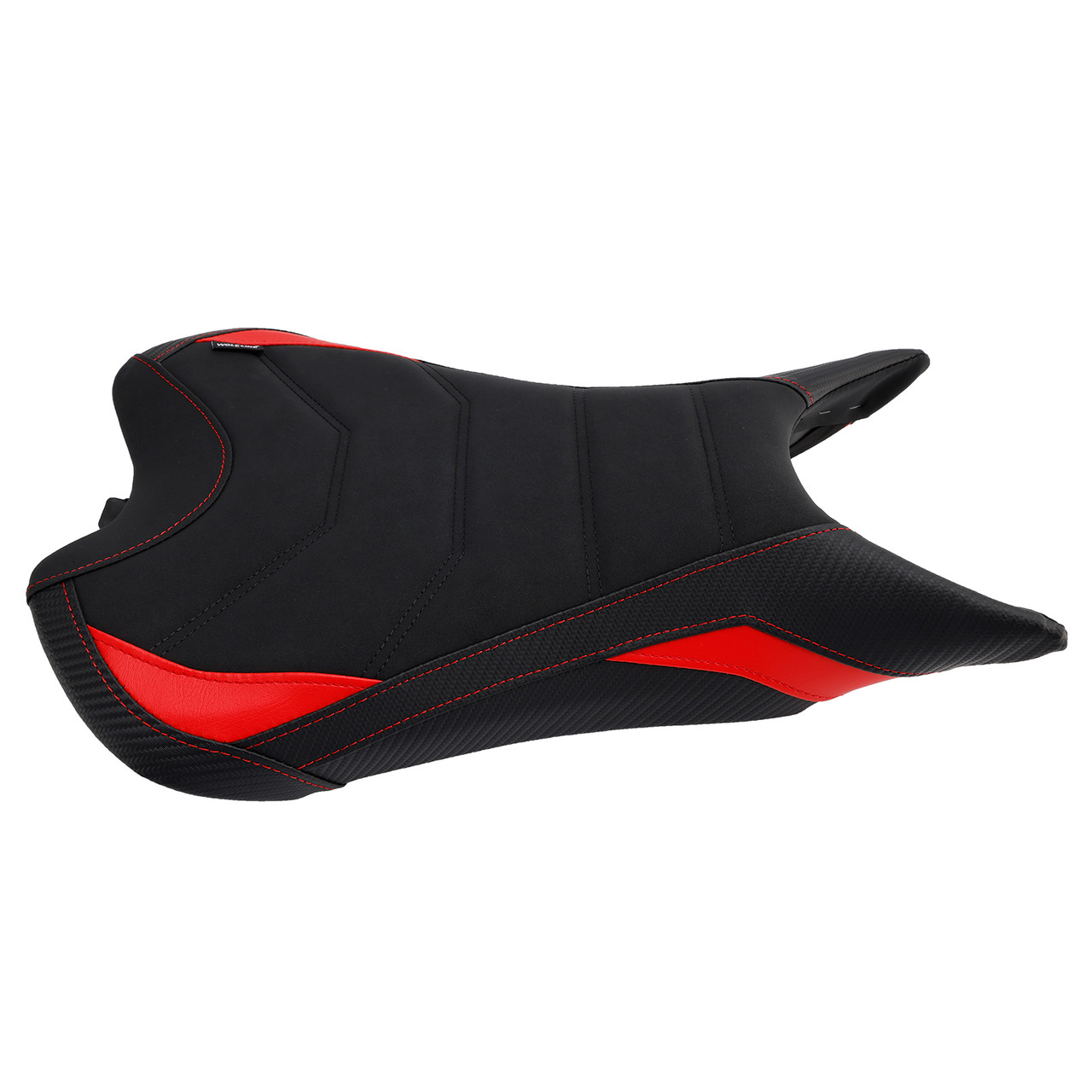 2023-2025 Triumph Street Triple 765R 765Rs Front Raider Seat Driver Cushion Pu Red Generic