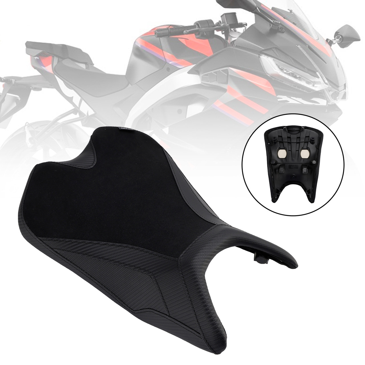 2023-2025 Triumph Street Triple 765R 765Rs Front Raider Seat Driver Cushion Pu Yellow B Generic