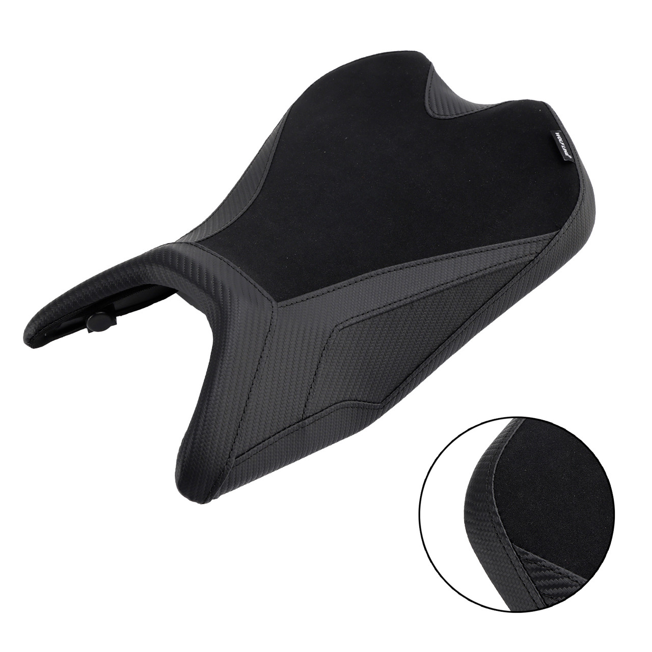 2024-2025 Aprilia Rs457 Front Raider Seat Driver Cushion Lower Black Generic