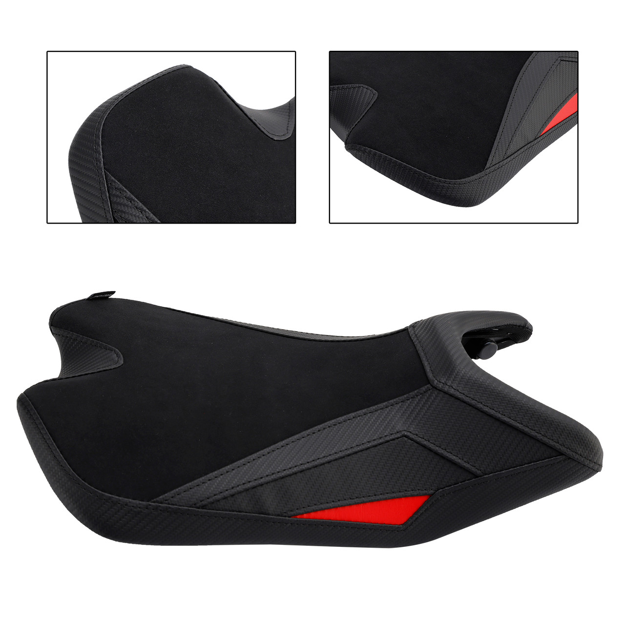 2024-2025 Aprilia Rs457 Front Raider Seat Driver Cushion Lower Red Generic
