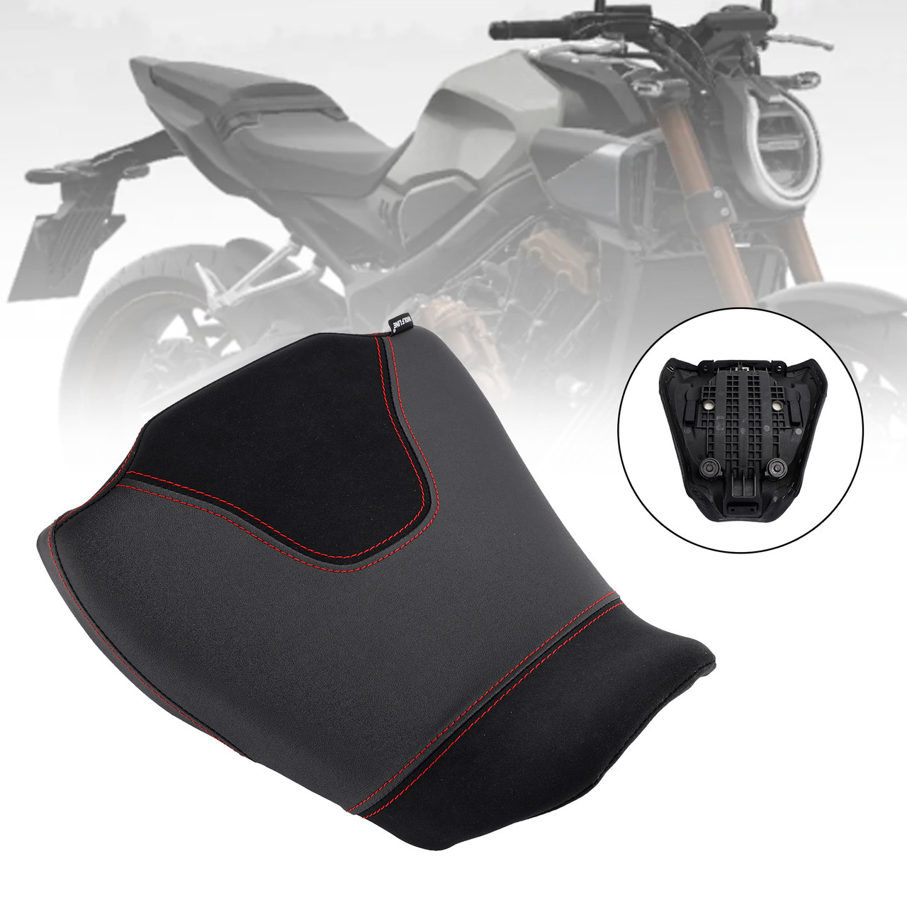2024-2025 Honda Cbr650R Cb650R Lower Front Driver Raider Seat Pillion Saddle Red B Generic