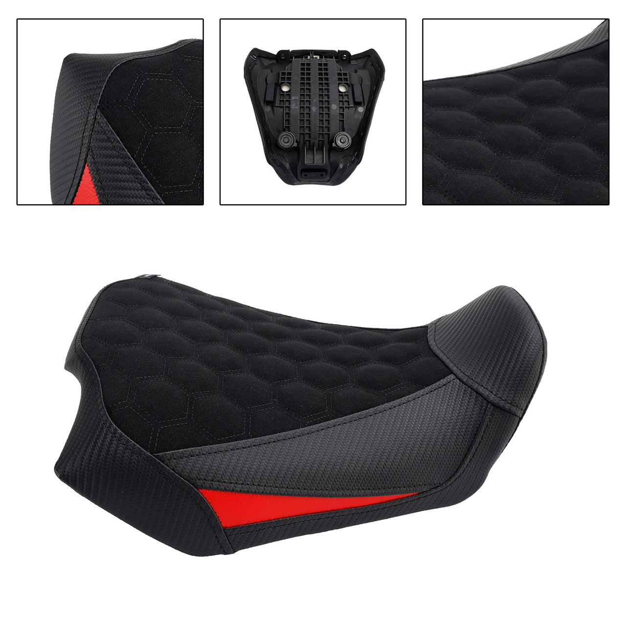 2024-2025 Honda Cbr650R Cb650R Lower Front Driver Raider Seat Pillion Saddle Red B Generic