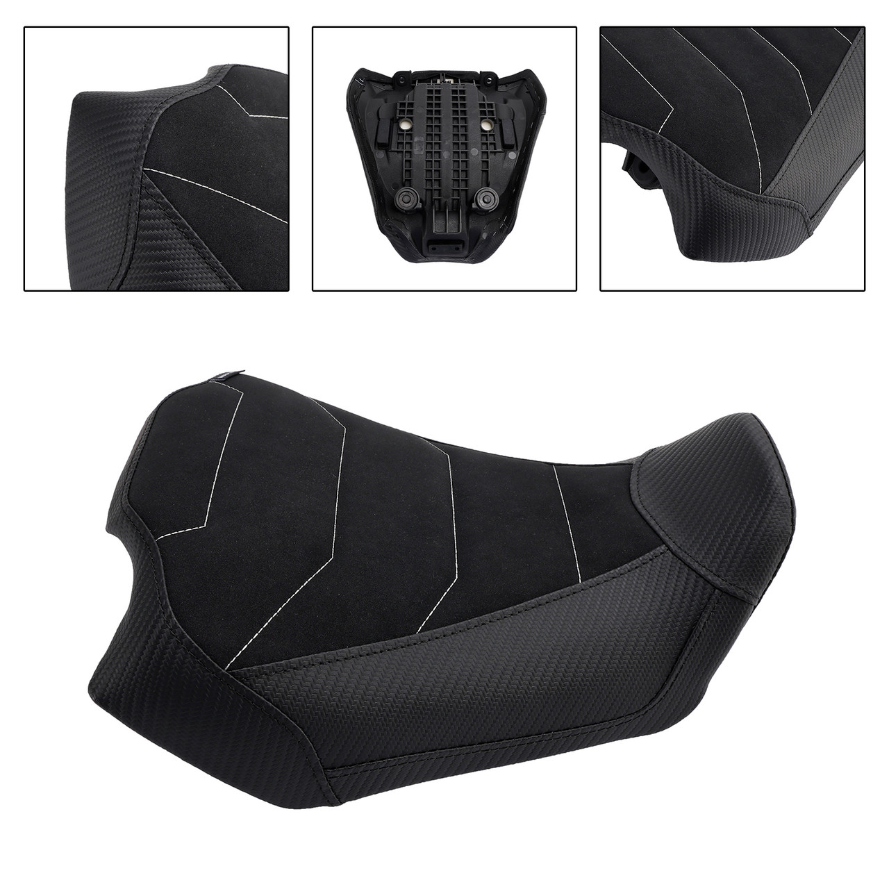 2024-2025 Honda Cbr650R Cb650R Lower Front Driver Raider Seat Pillion Saddle Black B Generic