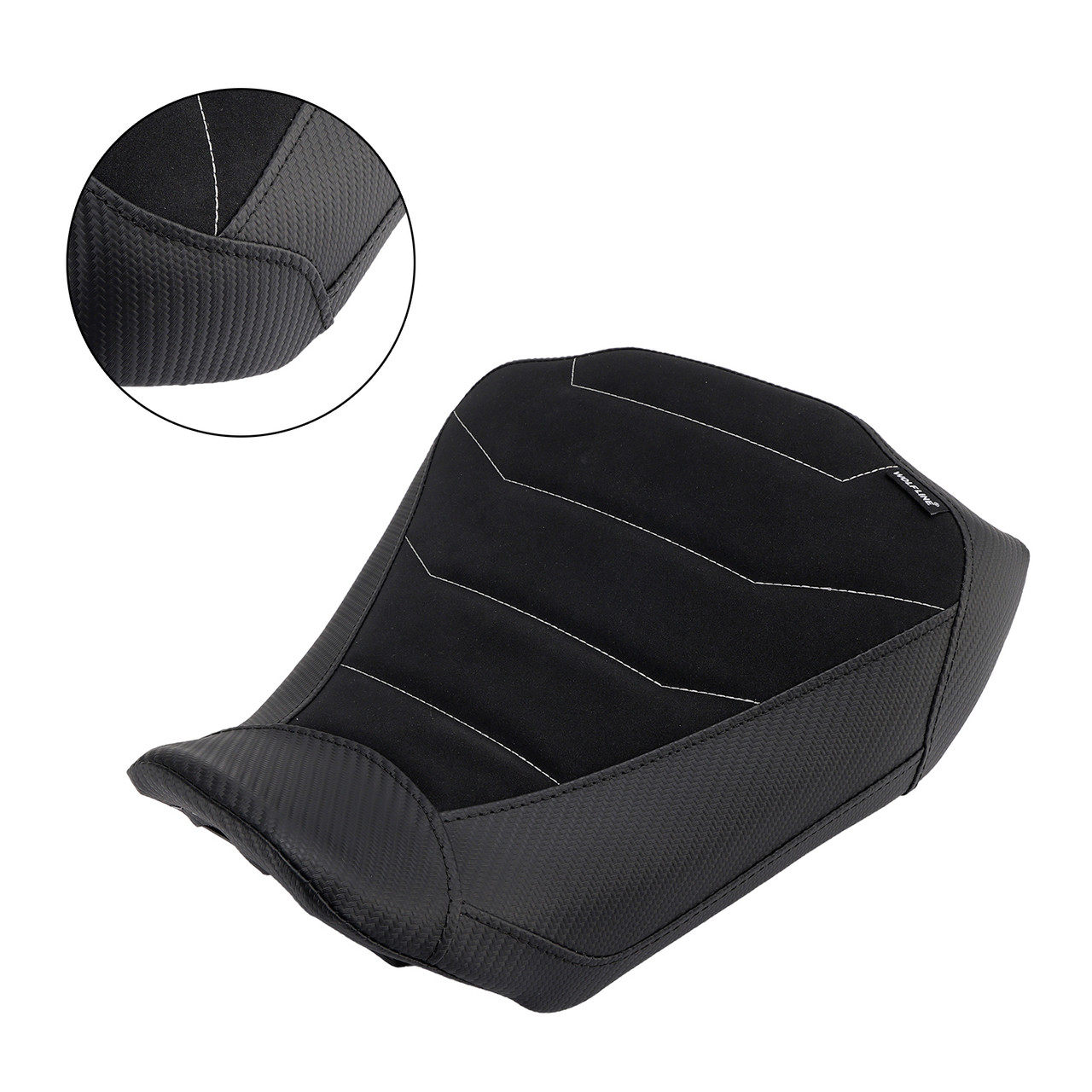 2024-2025 Honda Cbr650R Cb650R Lower Front Driver Raider Seat Pillion Saddle Black B Generic